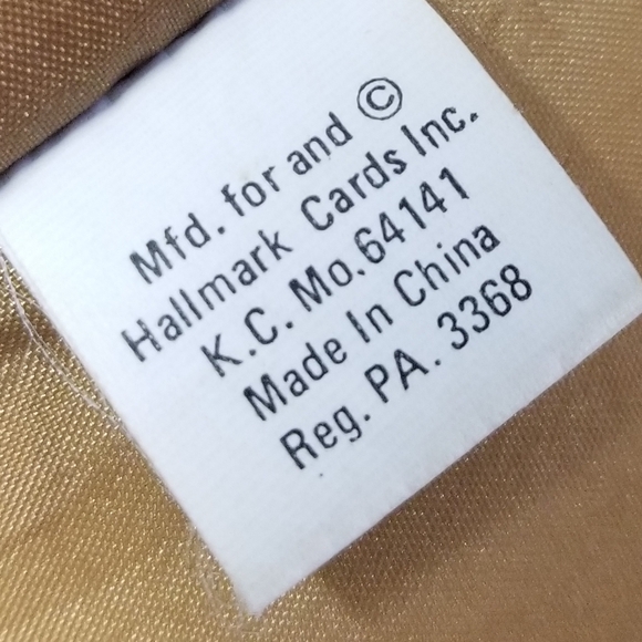 Rodney the Reindeer nylon plush (Hallmark) - Picture 3 of 10